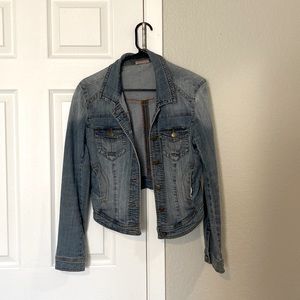 L Fire Los Angeles Jean Jacket